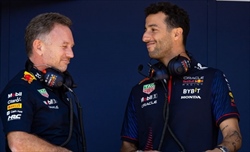 Verso il Qatar: Horner predica calma sul ritorno di Ricciardo. Intanto l'australiano... - Verso il Qatar: Horner predica calma sul ritorno di Ricciardo. Intanto l'australiano...