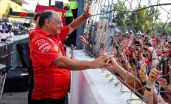 Verso la gloria: Ferrari, con Vasseur (e Hamilton) è solo questione di tempo