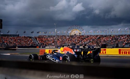 Verstappen, GP di casa in salita: «Manca grip, dobbiamo lavorare» - Verstappen 