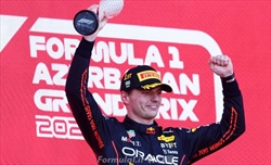 Verstappen: «Oggi ritmo incredibile della RB18. Ferrari? Penso che avrei vinto lo stesso» - Verstappen