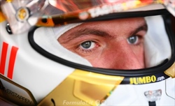 Max senza fronzoli: «Se piove in qualifica è lo stesso per tutti, ce ne occuperemo e basta» - Verstappen