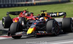 Verstappen: «Finale emozionante. Ferrari? Molto forte in gara» - Verstappen