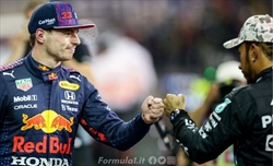 Verstappen: Con Hamilton conflitto inasprito per un motivo preciso. Record? Dipendono dalla vettura - Verstappen
