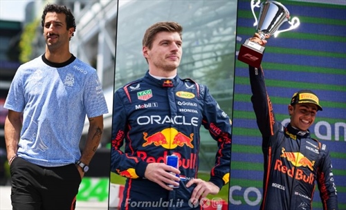 Verstappen a rischio squalifica: i fan sognano Ricciardo, ma Red Bull ha altri piani