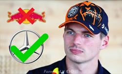 Verstappen abbandonato dalla Red Bull: Mercedes alla finestra