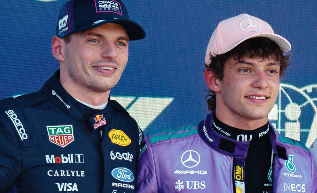Verstappen accende il Nurburgring. Antonelli si prepara a seguirlo