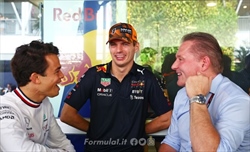 Verstappen accoglie de Vries: «L'AlphaTauri aveva bisogno di un pilota d'esperienza come Nyck»