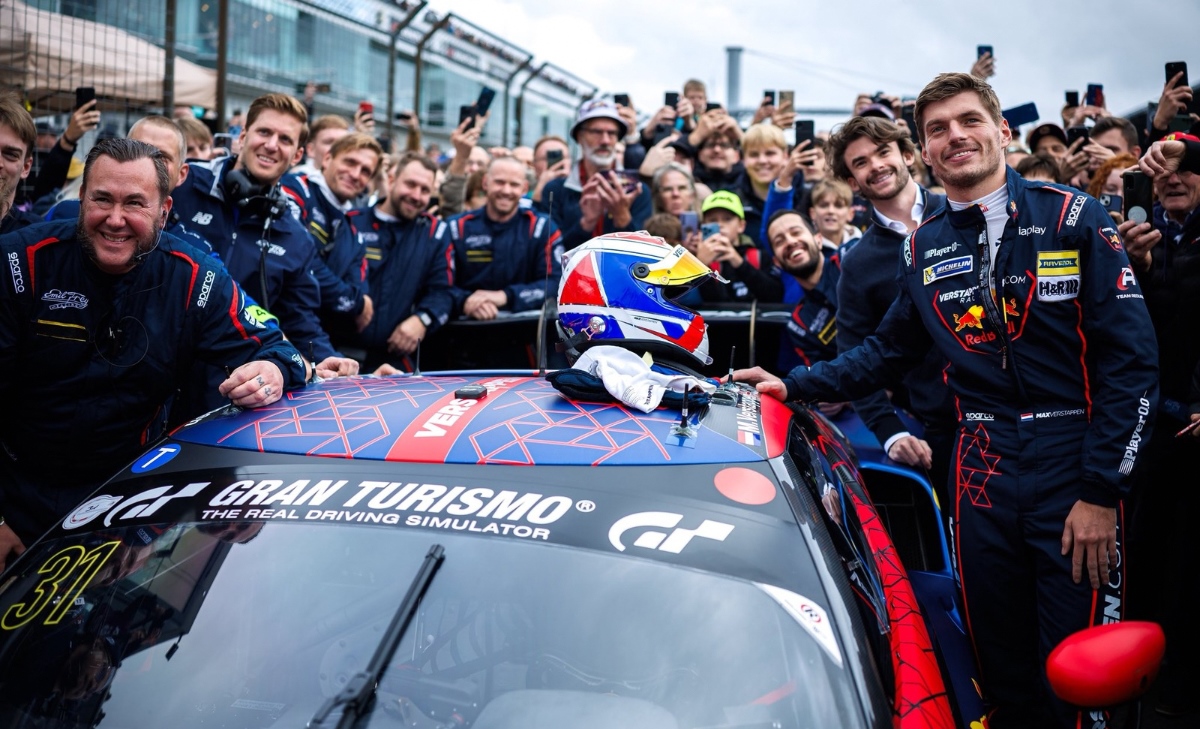 Verstappen al Nurburgring: ritorno alle origini