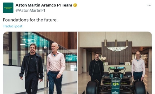 Verstappen-Aston Martin? La squadra rafforza la tesi del dream team con Alonso e Newey - Verstappen-Aston Martin? La squadra rafforza la tesi del dream team con Alonso e Newey