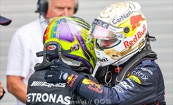 Verstappen avvisa Hamilton: «50 vittorie? Numero da principiante rispetto a Lewis»