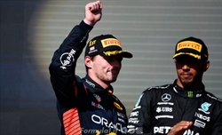 Verstappen avvisa Hamilton: «50 vittorie? Numero da principiante rispetto a Lewis» - Verstappen avvisa Hamilton: «50 vittorie? Numero da principiante rispetto a Lewis»