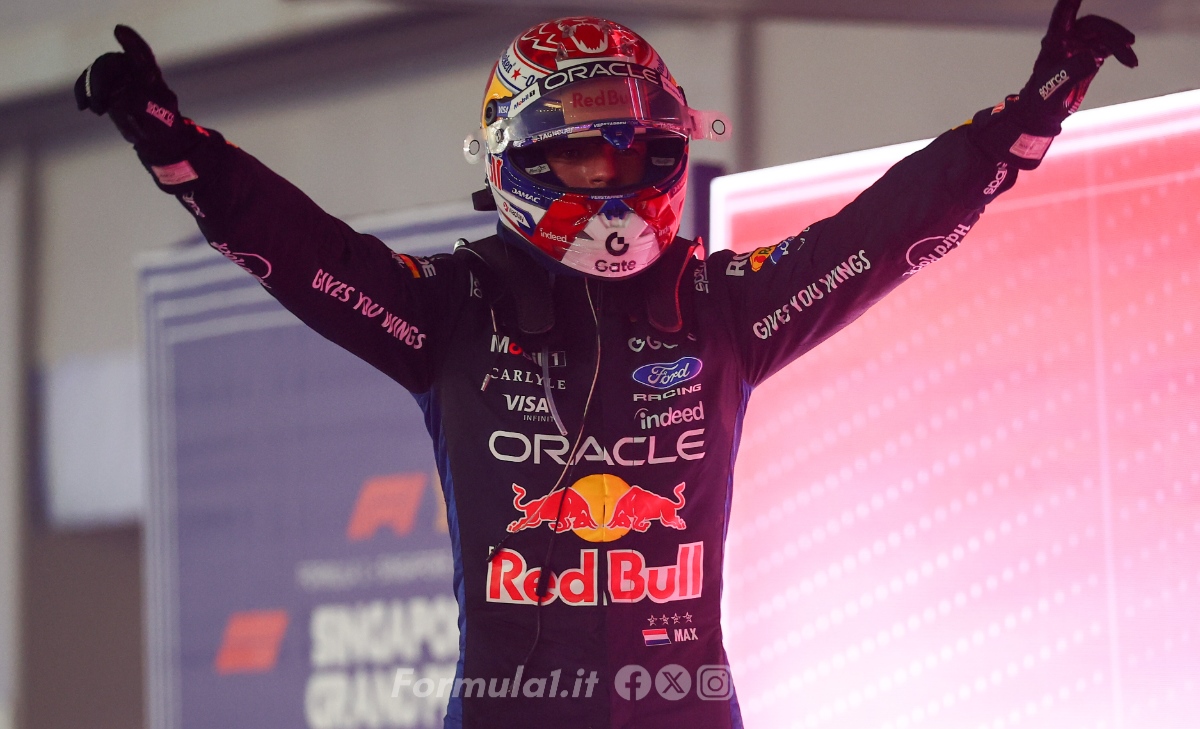 Verstappen batte i sensori: Mekies svela il dettaglio che la Red Bull non aveva visto