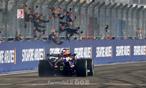 Verstappen batte i sensori: Mekies svela il dettaglio che la Red Bull non aveva visto - Verstappen batte i sensori: Mekies svela il dettaglio che la Red Bull non aveva visto