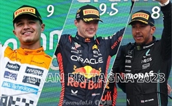 Verstappen batte una super Mclaren, tensioni in Ferrari: le pagelle del GP di Gran Bretagna 