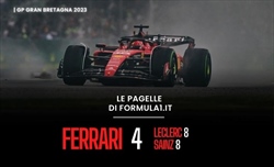 Verstappen batte una super Mclaren, tensioni in Ferrari: le pagelle del GP di Gran Bretagna  - Verstappen batte una super Mclaren, tensioni in Ferrari: le pagelle del GP di Gran Bretagna 