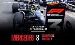 Verstappen batte una super Mclaren, tensioni in Ferrari: le pagelle del GP di Gran Bretagna  - Verstappen batte una super Mclaren, tensioni in Ferrari: le pagelle del GP di Gran Bretagna 
