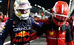 Verstappen: Belle battaglie con Leclerc, felice per Sainz. L'Italia l'ho girata da nord a sud