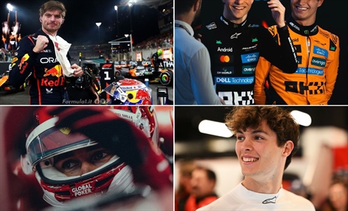 Verstappen brilla, scivola Leclerc: la top 10 dei migliori secondo i team principal