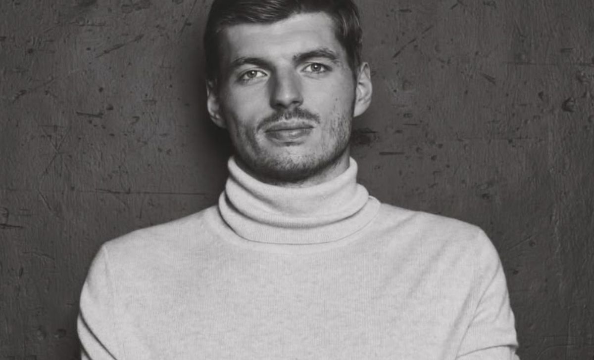 Verstappen cambia look: Red Bull lo lancia in versione modello