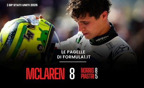 Verstappen cannibale ad Austin, Ferrari reagisce. Crisi McLaren: le pagelle del GP  - Verstappen cannibale ad Austin, Ferrari reagisce. Crisi McLaren: le pagelle del GP 