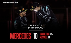 Verstappen come Prost, Mercedes stupisce. Ferrari spreco e tensioni: le pagelle del GP - Verstappen come Prost, Mercedes stupisce. Ferrari spreco e tensioni: le pagelle del GP