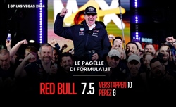 Verstappen come Prost, Mercedes stupisce. Ferrari spreco e tensioni: le pagelle del GP - Verstappen come Prost, Mercedes stupisce. Ferrari spreco e tensioni: le pagelle del GP