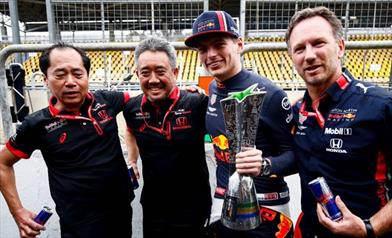 Verstappen come Senna, secondo Honda