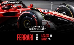 Verstappen come Vettel, Leclerc infiamma e Mercedes trema: le pagelle del GP di Las Vegas  - Verstappen come Vettel, Leclerc infiamma e Mercedes trema: le pagelle del GP di Las Vegas 