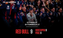 Verstappen come Vettel, Leclerc infiamma e Mercedes trema: le pagelle del GP di Las Vegas  - Verstappen come Vettel, Leclerc infiamma e Mercedes trema: le pagelle del GP di Las Vegas 