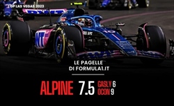 Verstappen come Vettel, Leclerc infiamma e Mercedes trema: le pagelle del GP di Las Vegas  - Verstappen come Vettel, Leclerc infiamma e Mercedes trema: le pagelle del GP di Las Vegas 
