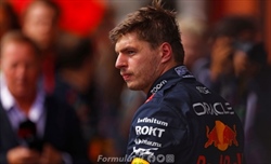 Verstappen: «Grandi problemi di visibilità con la pioggia, ma non diventiamo come la NASCAR» - Verstappen: «Con la pioggia la visibilità è un grosso problema. Non bisogna diventare come la NASCAR»