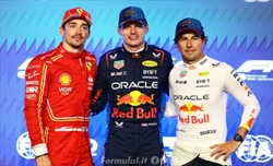 Verstappen: «Contento della pole anche se il secondo giro non mi ha soddisfatto molto» - Verstappen: «Contento della pole anche se il secondo giro non mi ha soddisfatto molto»