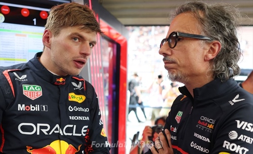 Verstappen contrariato dal bilanciamento: «La vettura è peggiorata, McLaren più forte sul bagnato» - Verstappen contrariato dal bilanciamento: «La vettura è peggiorata, McLaren più forte sul bagnato»