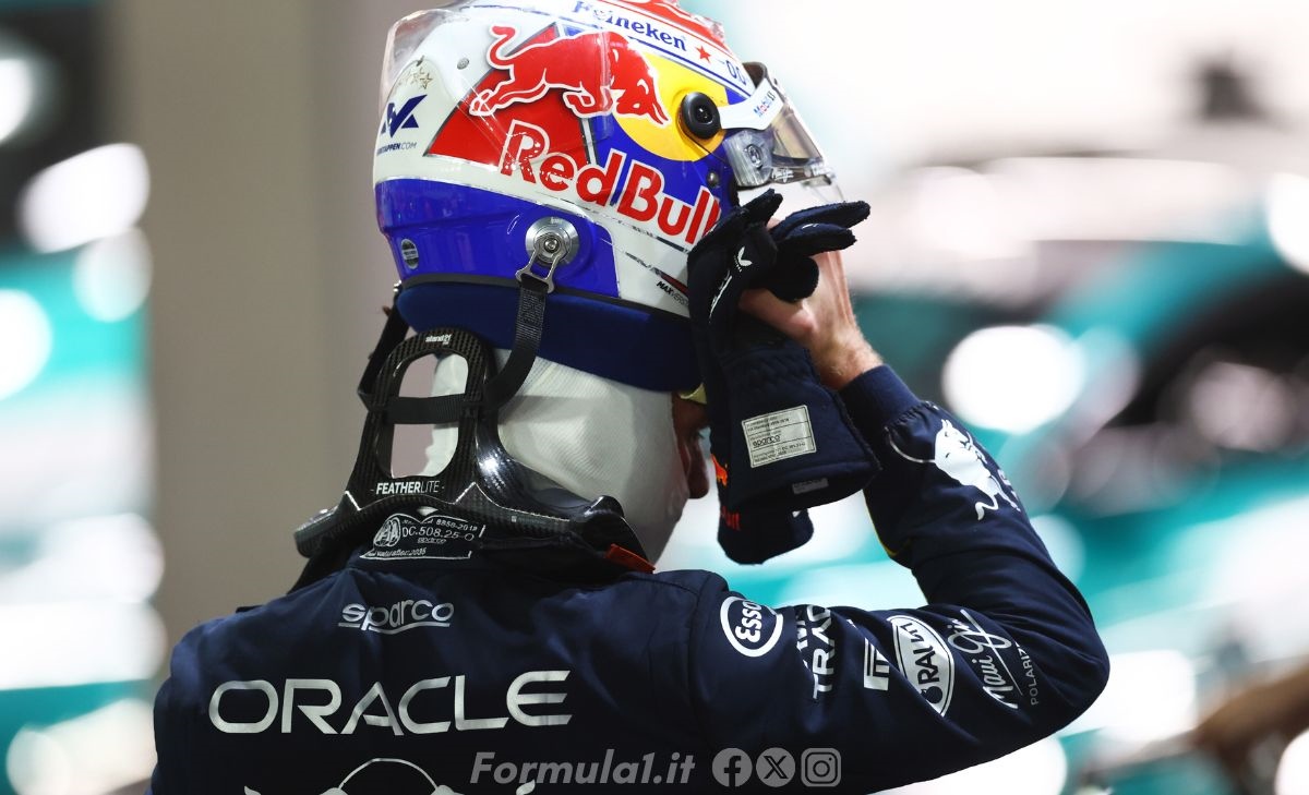Verstappen contrariato: «Ero a un passo dalla pole»