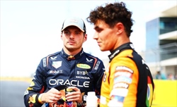 Verstappen contro Norris: la differenza tra il campione ed il «fifone»