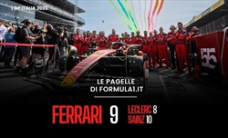 Verstappen da 10, Ferrari torna sul podio con orgoglio e...brivido: le pagelle del GP d’Italia  - Verstappen da 10, Ferrari torna sul podio con orgoglio e...brivido: le pagelle del GP d’Italia 