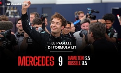 Verstappen di un altro livello vince in Canada, disastro Ferrari: le pagelle del GP  - Verstappen di un altro livello vince in Canada, disastro Ferrari: le pagelle del GP 