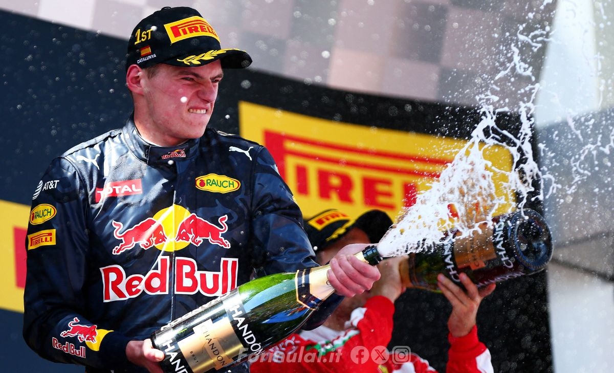 Verstappen, dieci anni fa il successo all'esordio in Red Bull. Horner non era convinto
