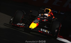 Verstappen diffidente: «Ferrari più veloce sul giro secco, ma il passo gara è più uniforme» - Verstappen diffidente: «Ferrari più veloce sul giro secco, ma il passo gara è più uniforme»