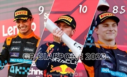 Verstappen dimentica Singapore. Gran McLaren, Ferrari insegue: le pagelle del GP del Giappone 