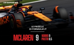 Verstappen dimentica Singapore. Gran McLaren, Ferrari insegue: le pagelle del GP del Giappone  - Verstappen dimentica Singapore. Gran McLaren, Ferrari insegue: le pagelle del GP del Giappone 