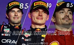 Verstappen domina a Jeddah mentre nasce la stella di Bearman: le pagelle del GP 