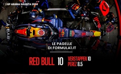Verstappen domina a Jeddah mentre nasce la stella di Bearman: le pagelle del GP  - Verstappen domina a Jeddah mentre nasce la stella di Bearman: le pagelle del GP 
