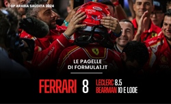 Verstappen domina a Jeddah mentre nasce la stella di Bearman: le pagelle del GP  - Verstappen domina a Jeddah mentre nasce la stella di Bearman: le pagelle del GP 