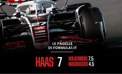 Verstappen domina a Jeddah mentre nasce la stella di Bearman: le pagelle del GP  - Verstappen domina a Jeddah mentre nasce la stella di Bearman: le pagelle del GP 