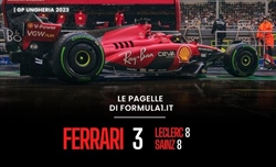 Verstappen dominatore solitario, Mclaren al top. Crollo Ferrari: le pagelle del GP d'Ungheria  - Verstappen dominatore solitario, Mclaren al top. Crollo Ferrari: le pagelle del GP d'Ungheria 