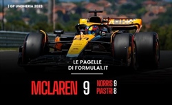 Verstappen dominatore solitario, Mclaren al top. Crollo Ferrari: le pagelle del GP d'Ungheria  - Verstappen dominatore solitario, Mclaren al top. Crollo Ferrari: le pagelle del GP d'Ungheria 