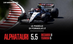 Verstappen dominatore solitario, Mclaren al top. Crollo Ferrari: le pagelle del GP d'Ungheria  - Verstappen dominatore solitario, Mclaren al top. Crollo Ferrari: le pagelle del GP d'Ungheria 