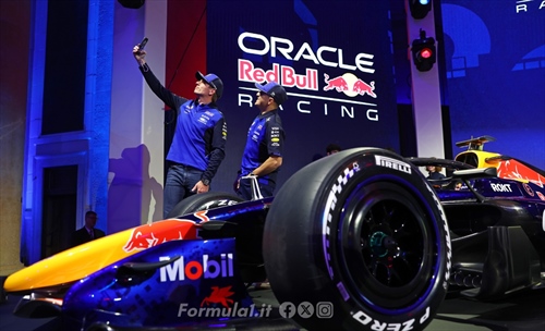 Verstappen e Hadjar commentano la Red Bull 2026: prime impressioni sulla RB22