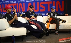 Verstappen e Hamilton uniti contro il COTA: «Troppi dossi. Sembra più adatto al Rally» - Verstappen e Hamilton uniti contro il COTA: «Troppi dossi. Sembra più adatto al Rally»